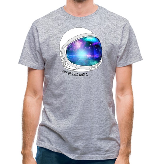 Out Of This World t-shirts
